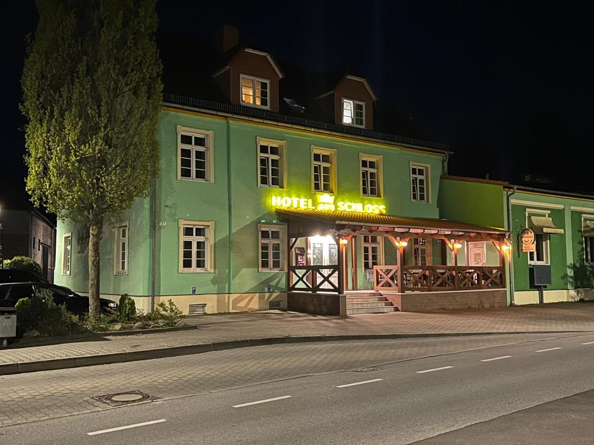 Hotel Am Schloss - Frankfurt An Der Oder 외부 사진