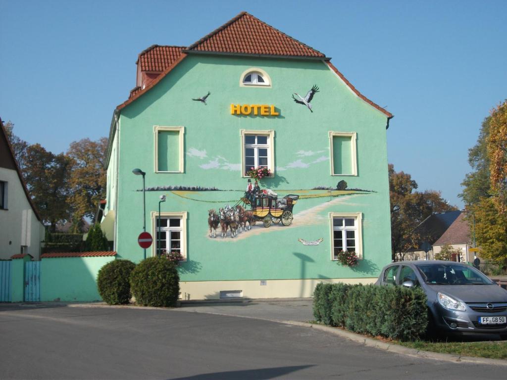 Hotel Am Schloss - Frankfurt An Der Oder 외부 사진